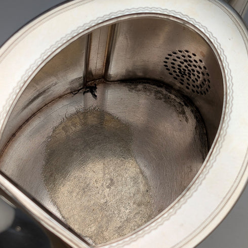 James Dixon & Son 出品的 19 世紀晚期英國古董銀盤茶具(4 件組)